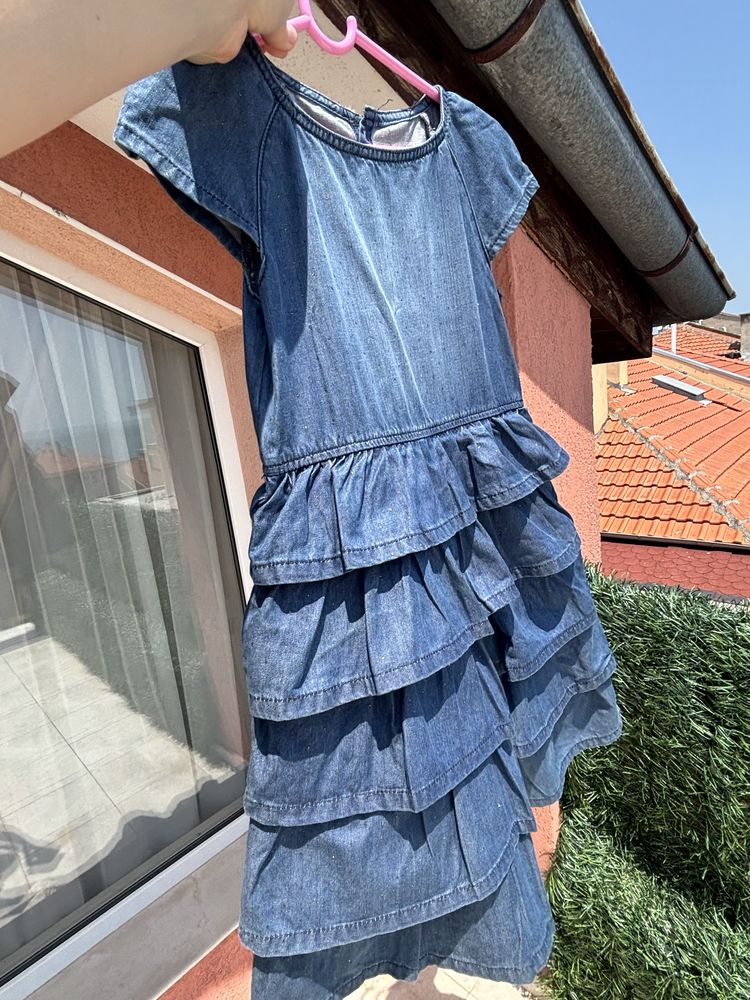Дънкова рокля “Mothercare”