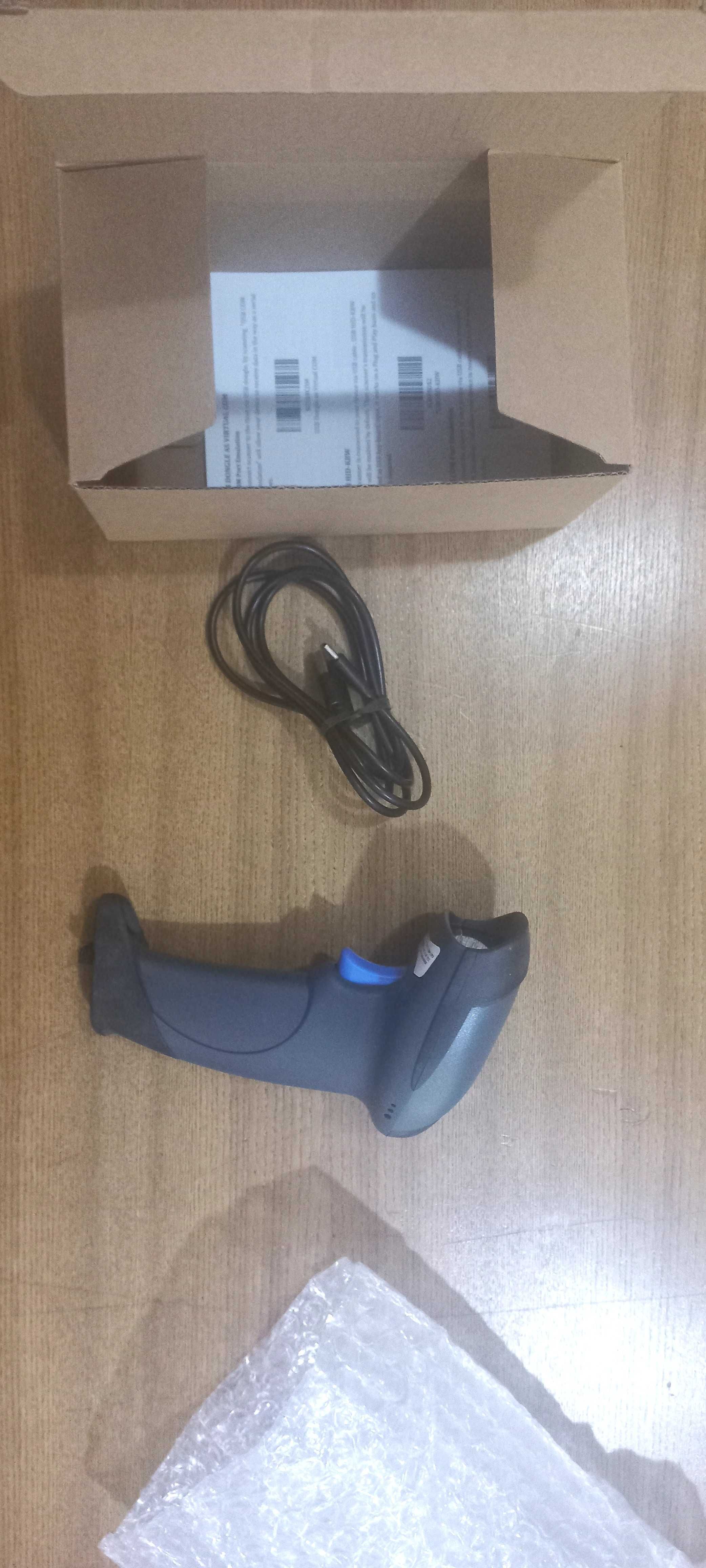 2D skaner qurilmasi Bluetooth bor