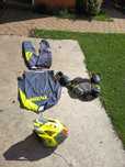 Echipament enduro motocros.      .