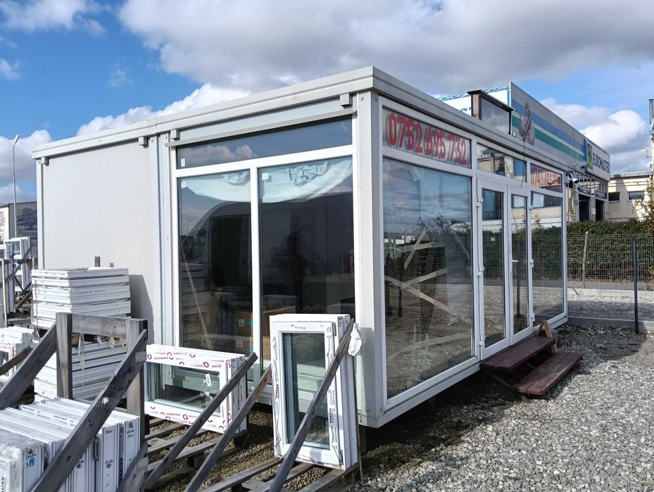 Container panoramic Dublu de vanzare