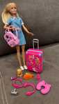 Барби пътешественик с аксесоари , Barbie