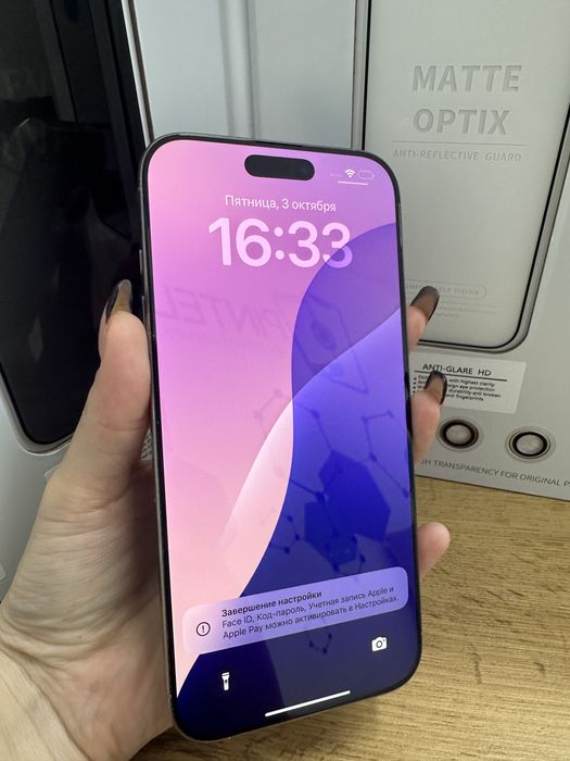 Iphone 16 pro max 256 gb 95% / Pintel.kz