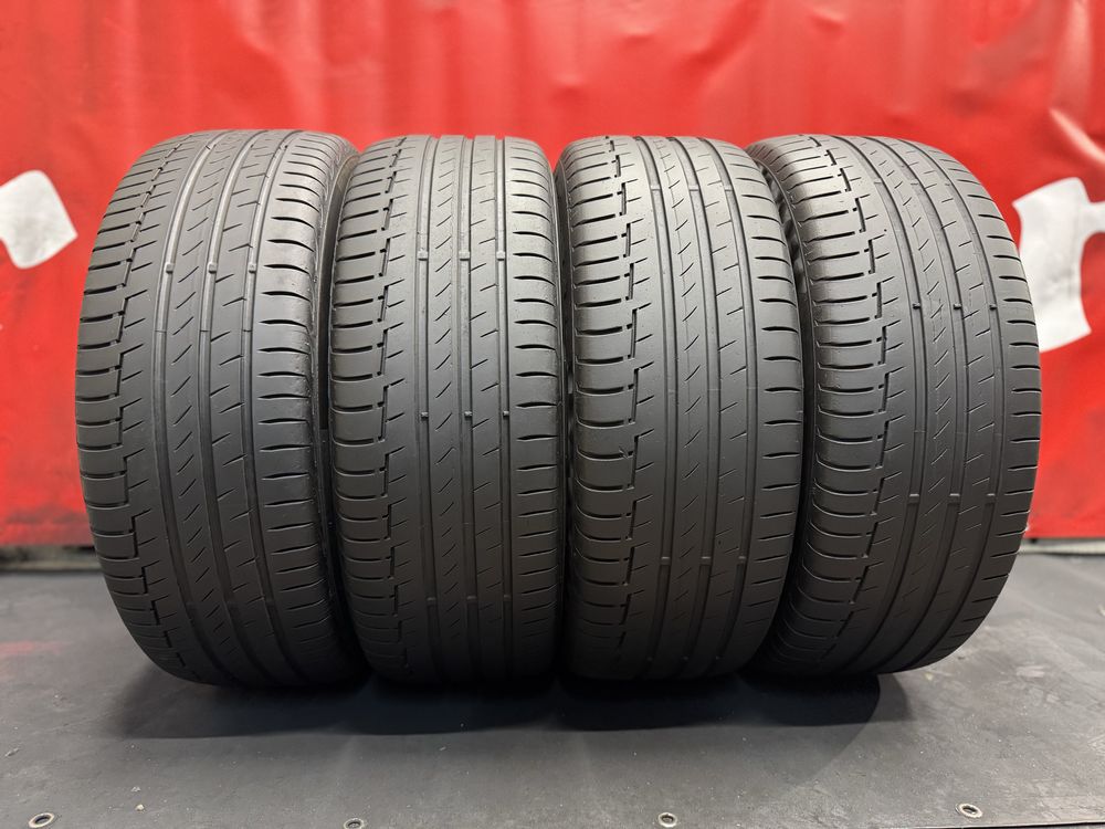 225 55 18, Летни гуми, Continental PremiumContact6, 4 броя