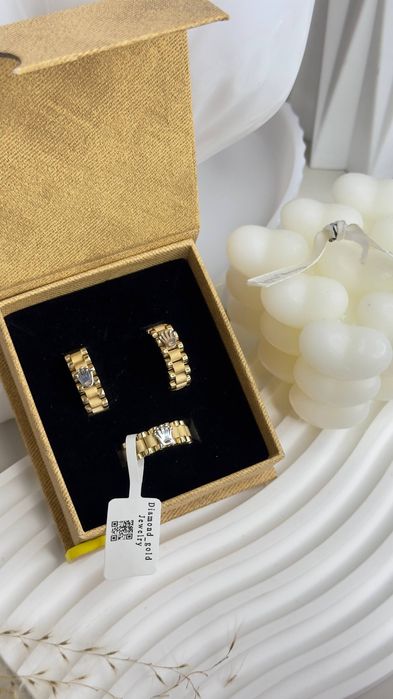 Новый золотой комплект