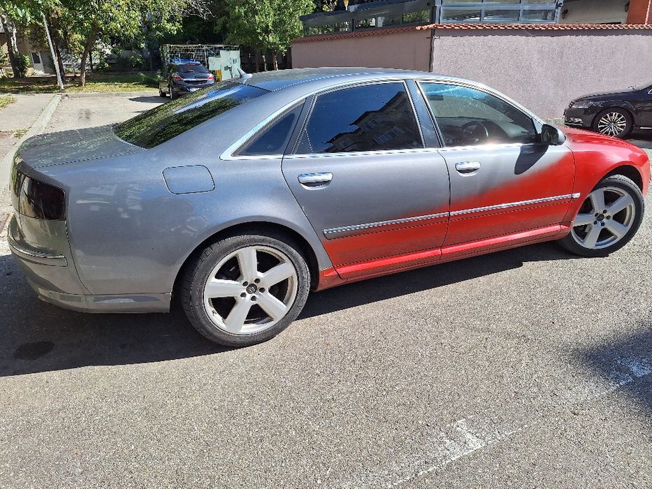 Audi A8 2007 3.0 dreapta