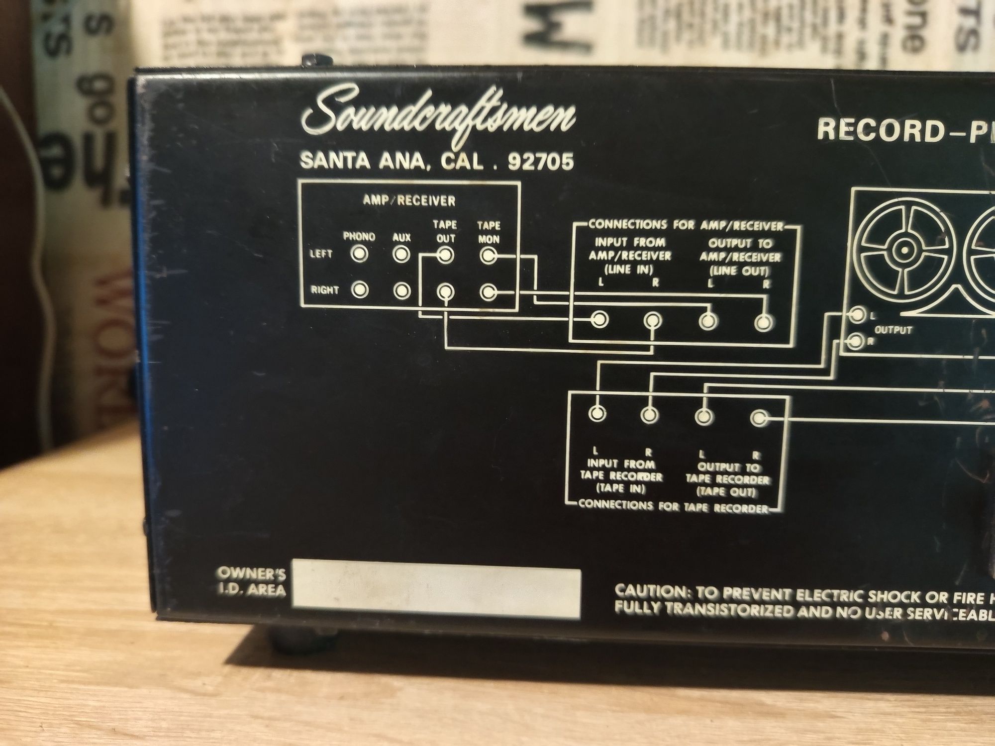 Еквалайзер "Soundcraftsmen"RP 2215R
