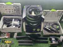 Festool оберфреза/прахосмукачка/зеге/шкурка