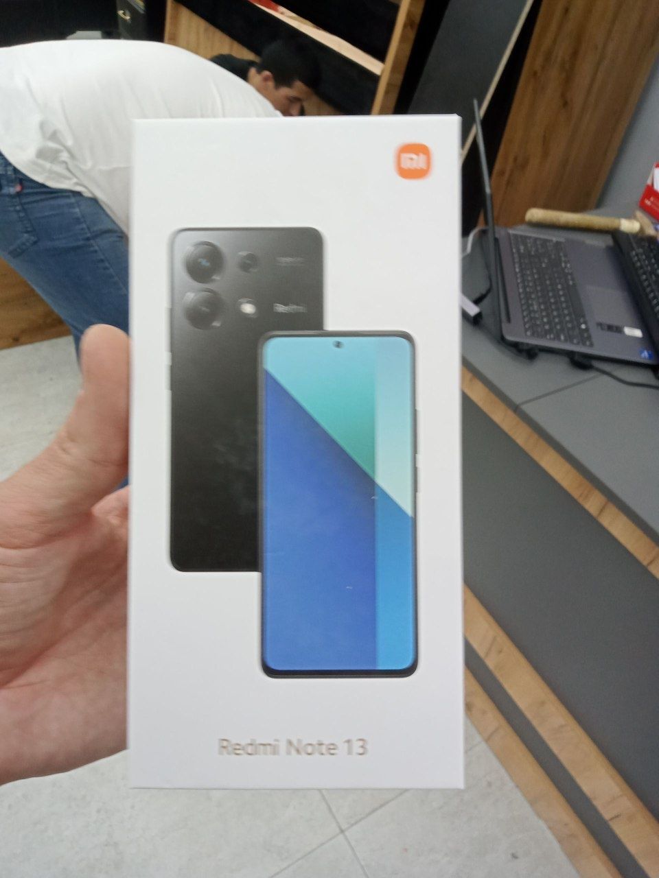 Redmi note 13 Sotiladi !