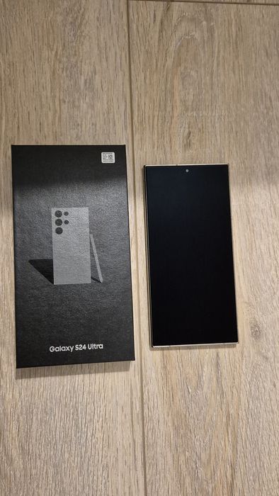 Samsung Galaxy S24 Ultra Titanium Grey ( garanție )– 256 GB