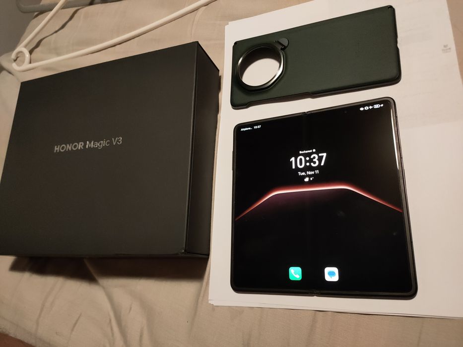 Honor Magic V3 512GB/12GB la cutie - cel mai subtire telefon
