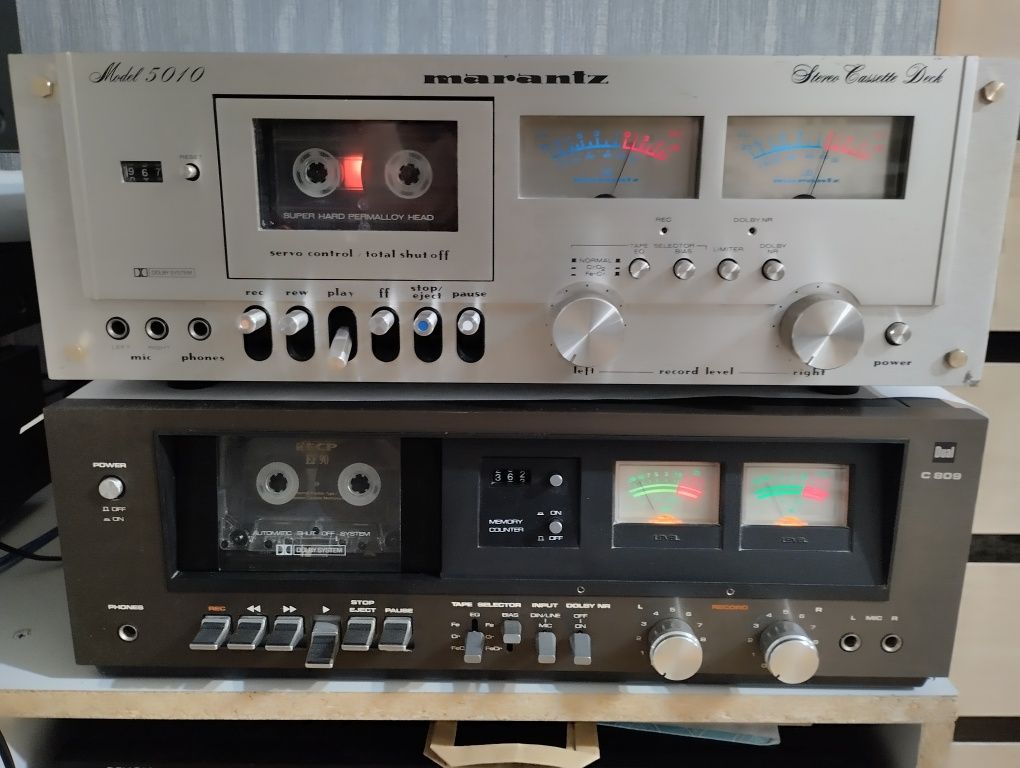 Касетная дека MARANZ 5010 , DUAL C-809