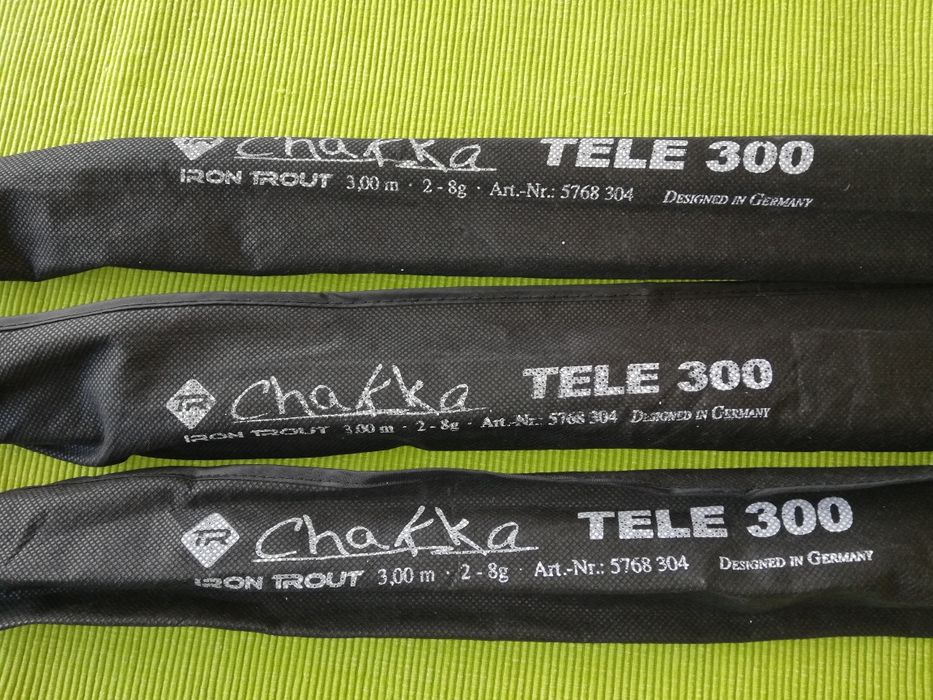 Lansete pastrav Iron Trout Chakka Tele 300