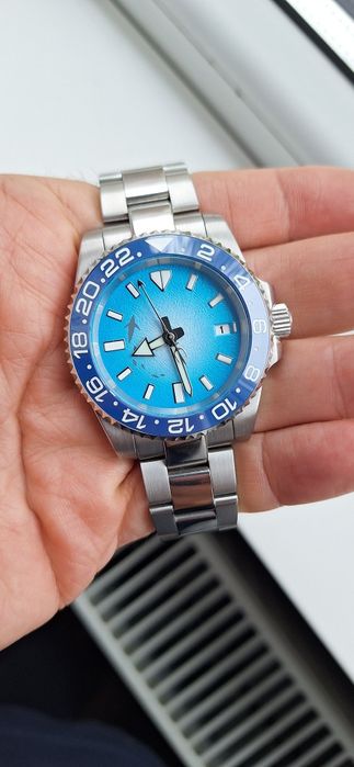 Doar azi!Ofertă!Nou! Ceas automatic, cu Seiko NH35A.