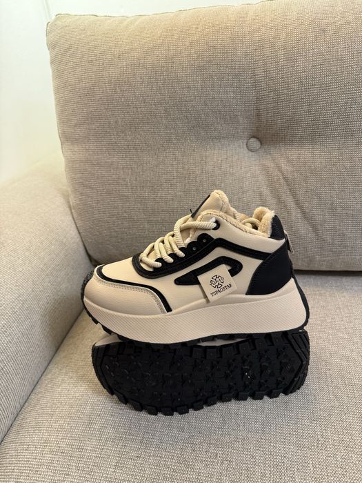 Încălțări Black Cappuccino 35