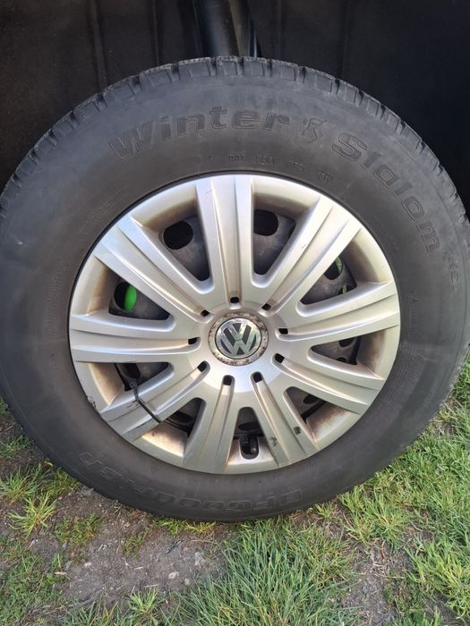 Roți tablă ww.tiguan