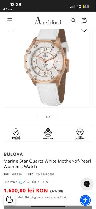 Bulova Women's Watch 98R150 - Ashford.com