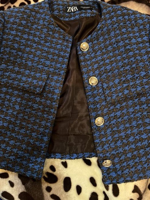 Брючный костюм ZARA, размер 46