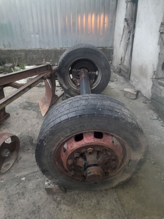 Punte  axa camion pentru  remorca