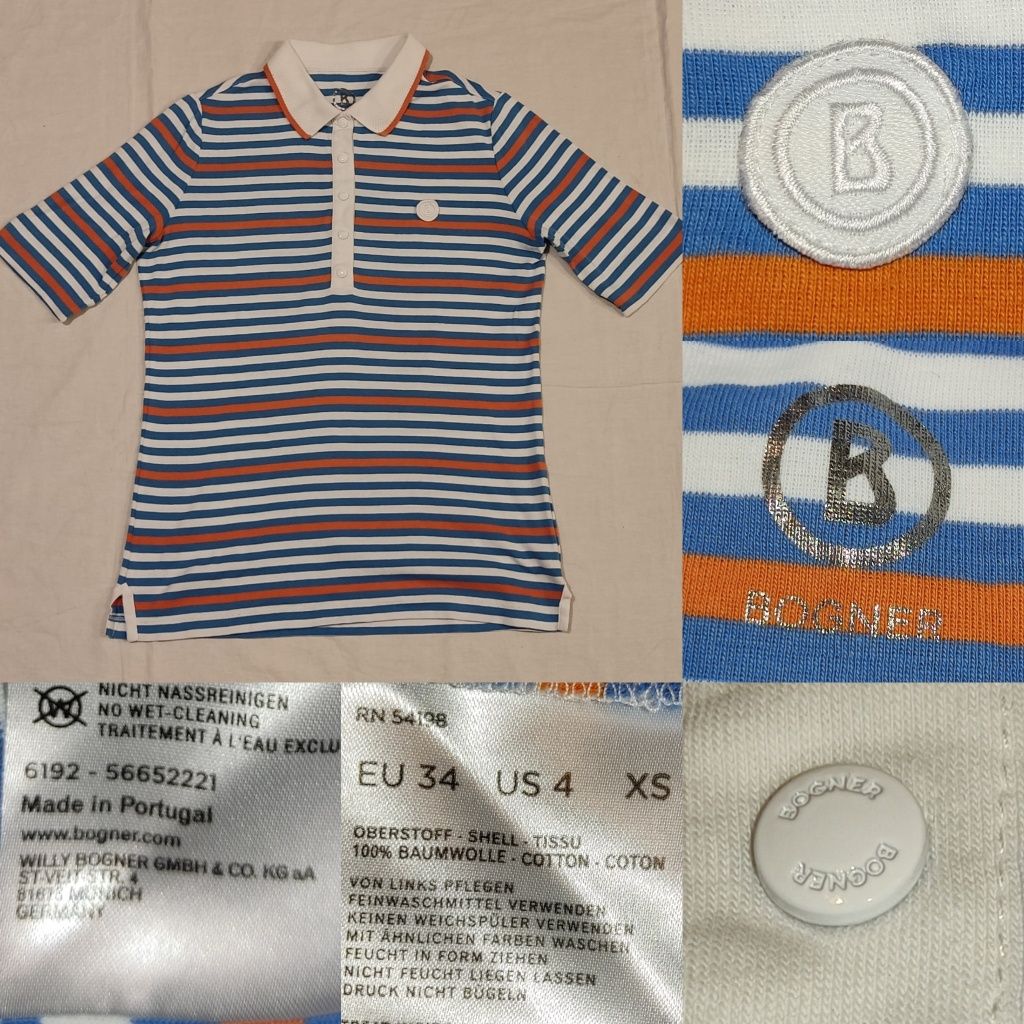 Tricou Bogner mărimea xs/s dama 100% bumbac impecabil