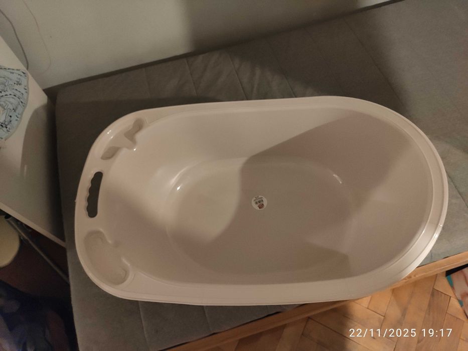 Бебешко корито с подложка