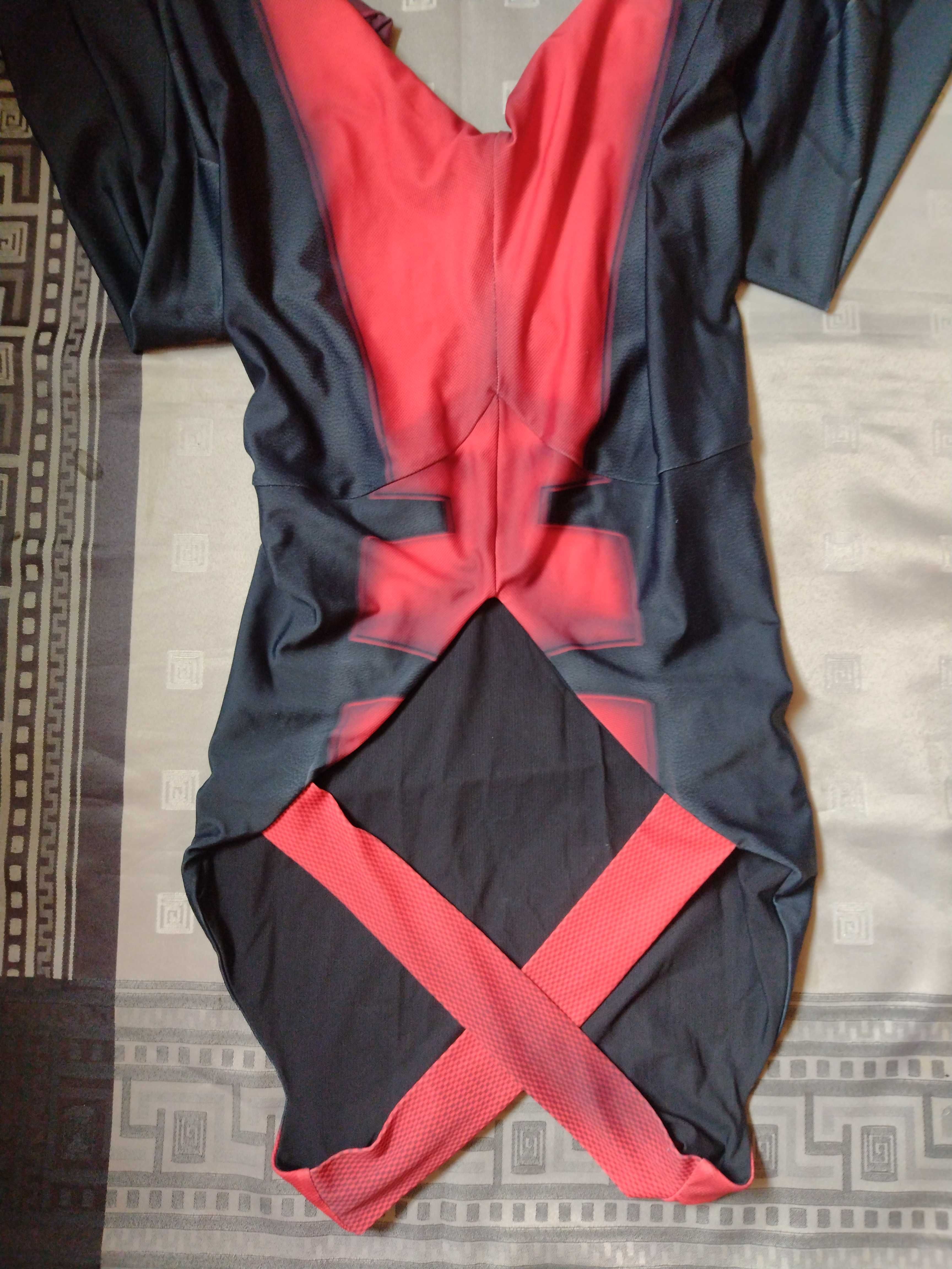 The Superhero Costume цяло боди за фитнес , размер М