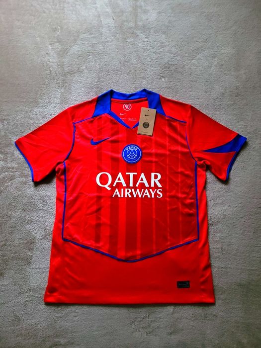 Tricou Fotbal Paris Saint-Germain Third 2025/2026 Nike