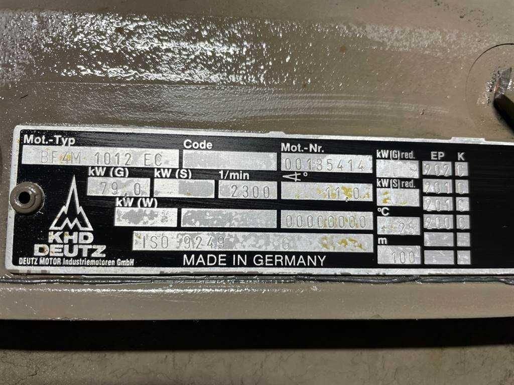 Motor complet Deutz BF4M1012EC - Piese de motor Deutz