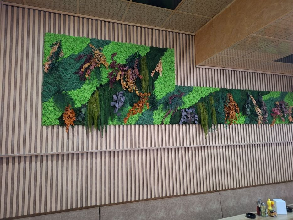 ПРОМОЦИЯ! Декоративни пана със Скандинавски мъх