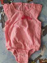 Lot 7 salopete/body-uri de vara mar. 68 bbc 100% SMYK