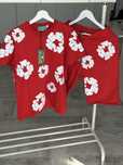 Compleu Red Denim Tears amiri trapstar syna world
