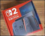 Nintendo Switch 2 - чисто нов; неотварян