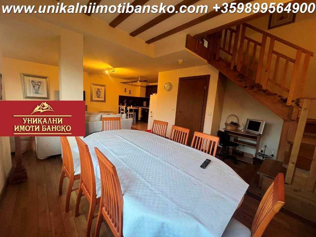 Близко до лифта! Тристаен апартамент за продажба в Банско