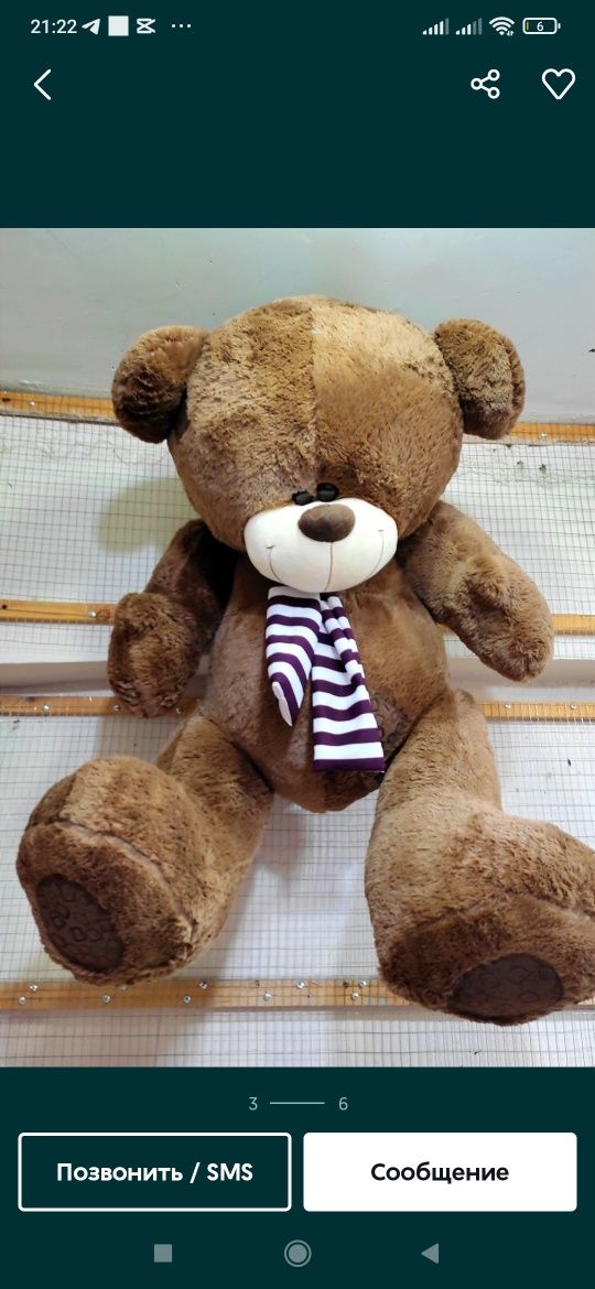 Teddy teddi Ayiqlar (30sm 3m)gacha