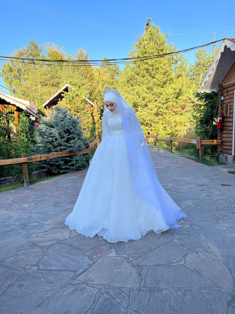 Сваденое платье.