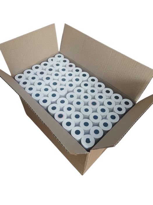 Set role casa de marcat, hartie termica, 57mm x 18 m, 240 buc./cutie