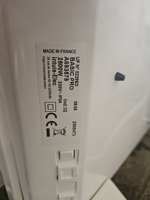 Конвектор airelec