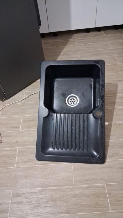 Chiuveta Ulgran u 506 308 compozit lucios