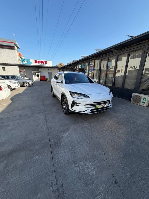 Byd song plus champion gibrid. 2023 yil