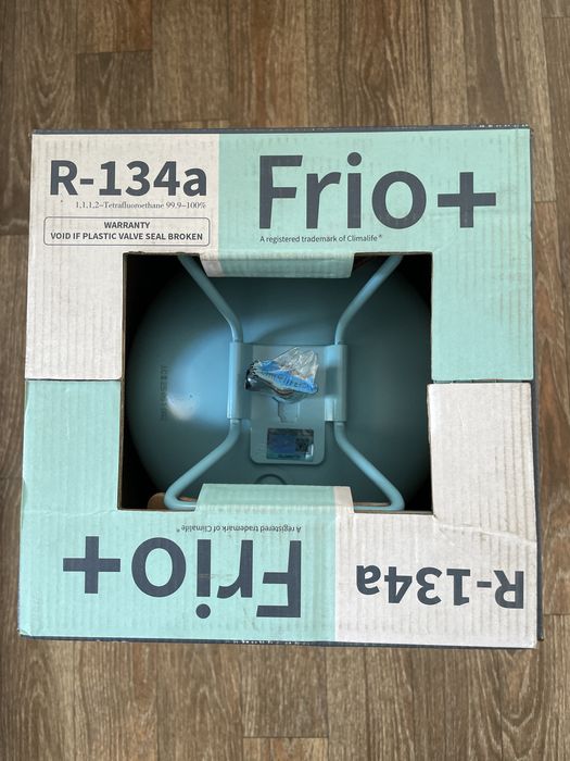 Продам фрион Frio+ r134a