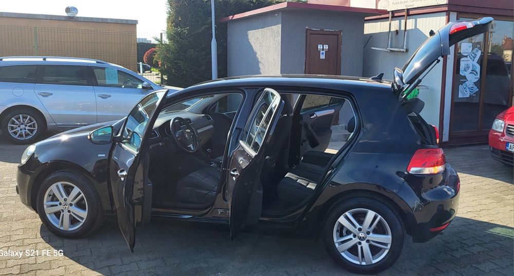 Vw Golf 6 2.0tdi 140cp EURO5 6 viteze