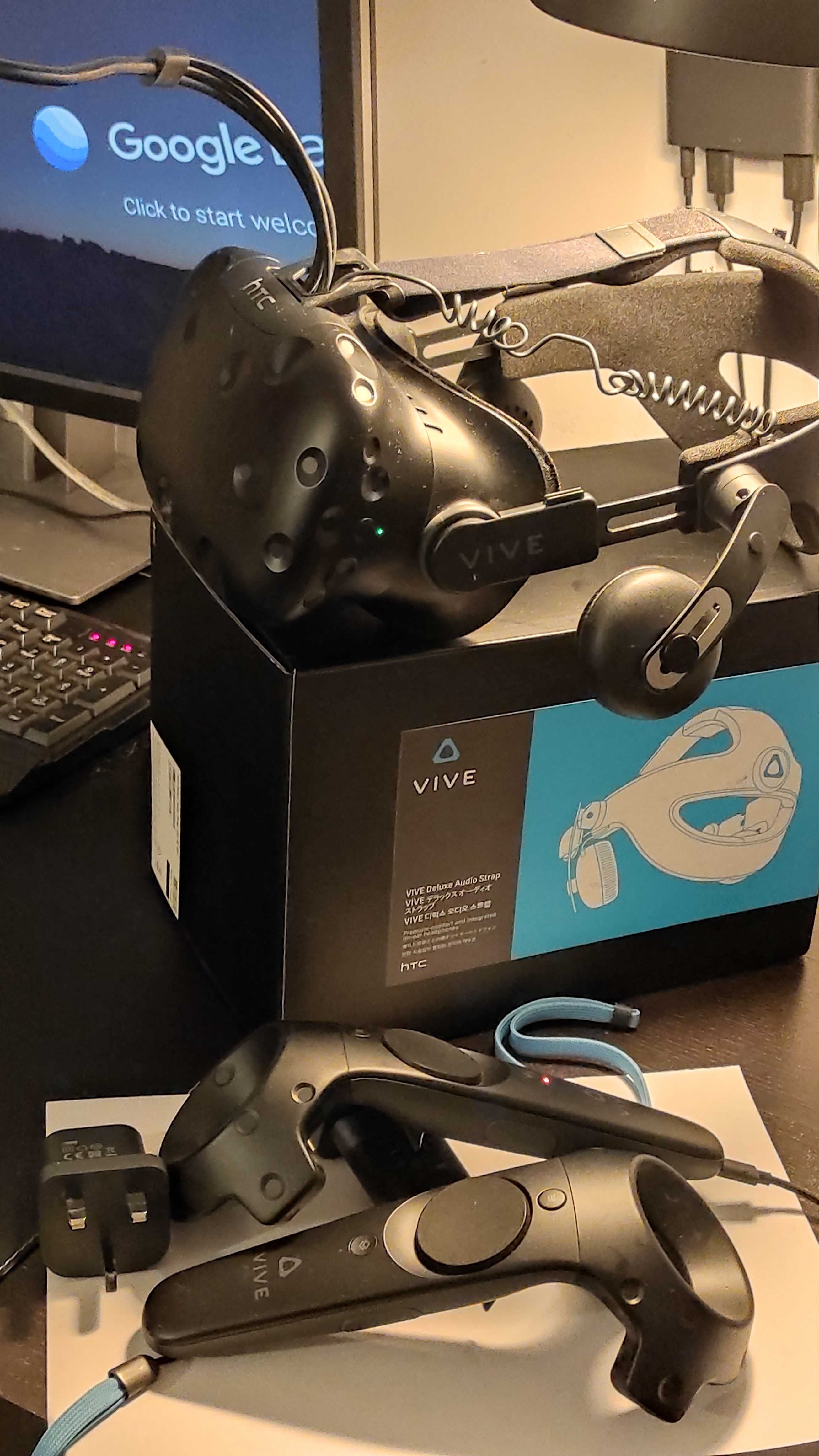 Ochelari VR HTC Vive - Casca Realitate Virtuală Imersivă