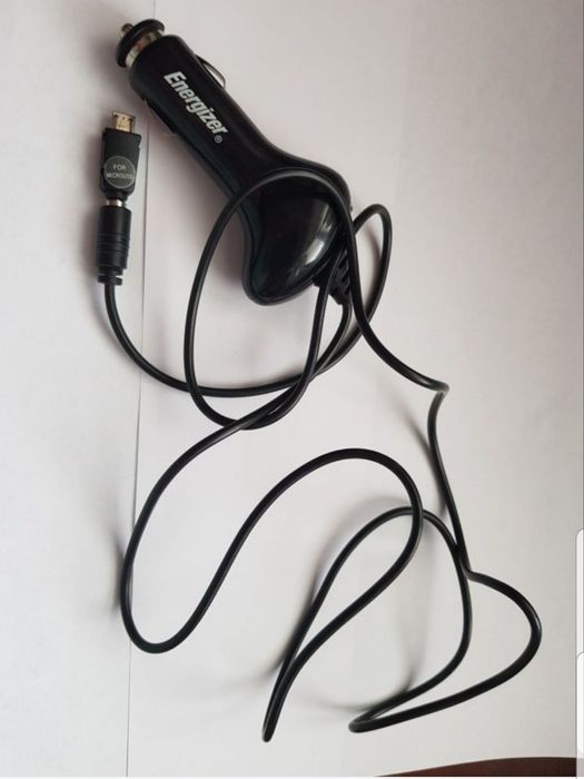 Încărcător auto Energizer cu usb tip B