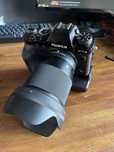 Fujifilm x-t3 cu grip original + Sigma 16mm f1.4 + Sigma 30mm f1.4