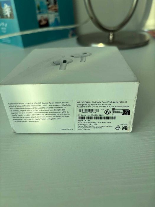 Aipords Pro 2 - case + casca dreapta +cutie A2968