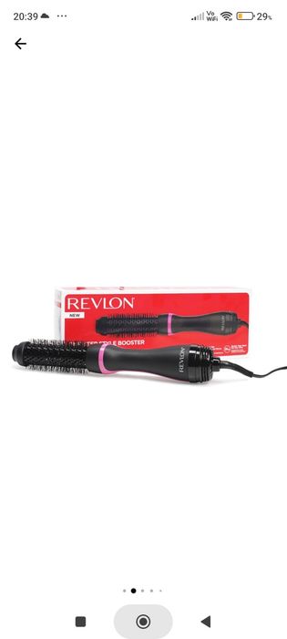 Perie cu aer cald, Revlon