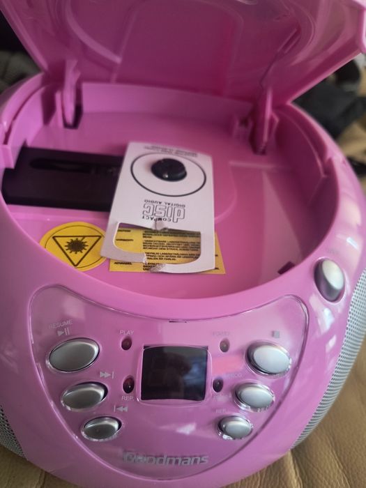 Радио и диск Radio CD boombox Goodmans