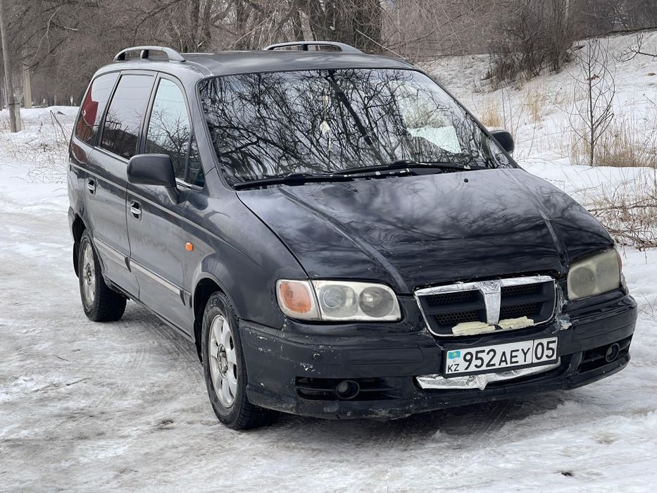 Hyundai trajet семейный минивэн срочно продаю