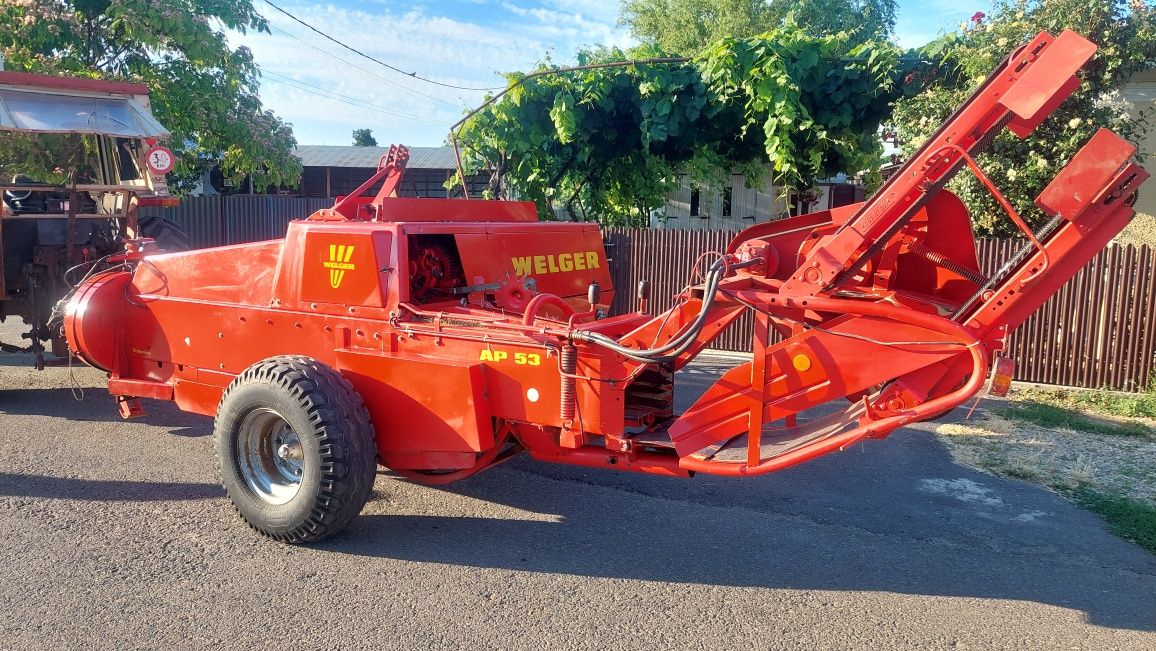 Presa balotiera welger ap 53 rulmenti