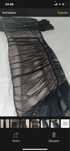 Rochie mulata pe corp cu material usor mulat pana jos