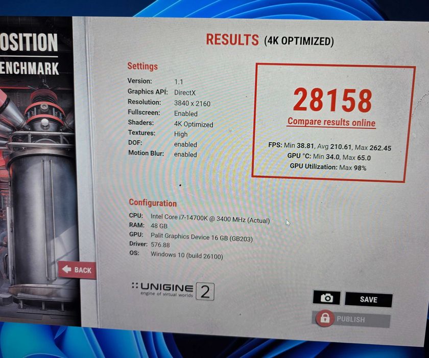 RTX 5080 GameRock OC 16GB GDDR7 256bit